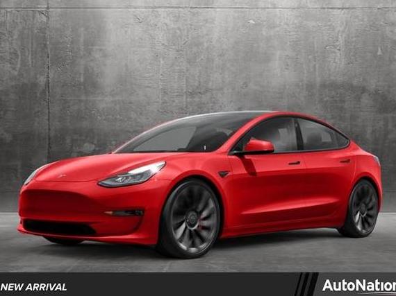 TESLA MODEL 3 2021 5YJ3E1EA6MF096634 image
